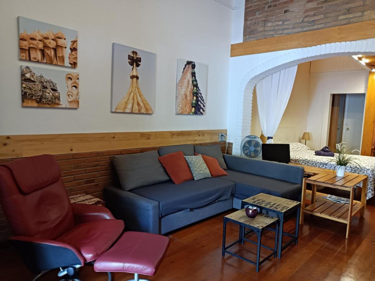 Urban Loft Barcelona Diagonal Super Ubicacion Wifi Daire Dış mekan fotoğraf